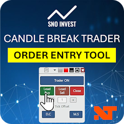 Preload Your Entry — Get Filled on the Break. 1-Click Order Entry Indicator.